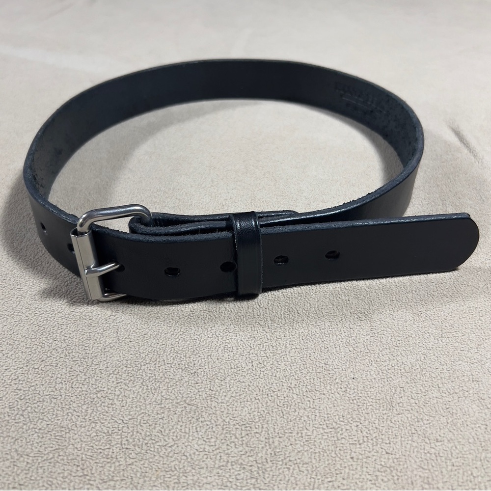 Hank’s Belt, Full Grain ‘The Gunner’ Belt Size 34 - Like New!